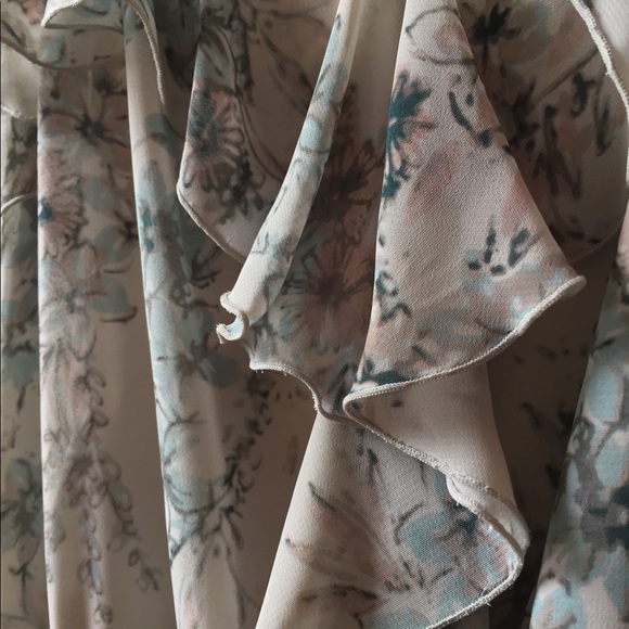 LC by Lauren Conrad Knife Pleat Floral Dress - Picture 4 of 4